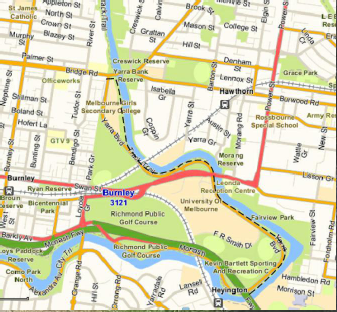 Main Yarra Trail Reconstruction