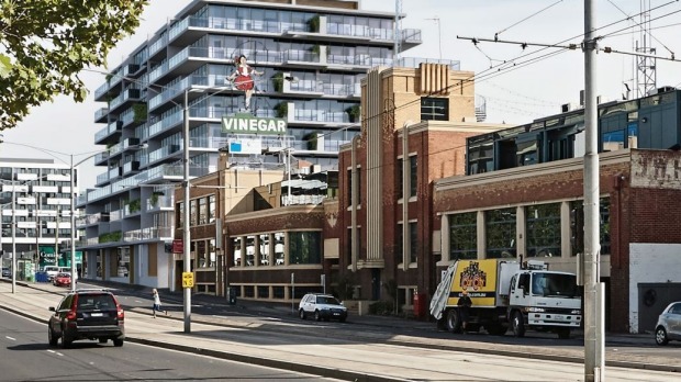 An artist's impression of Salta's proposed development, viewed from Victoria Street